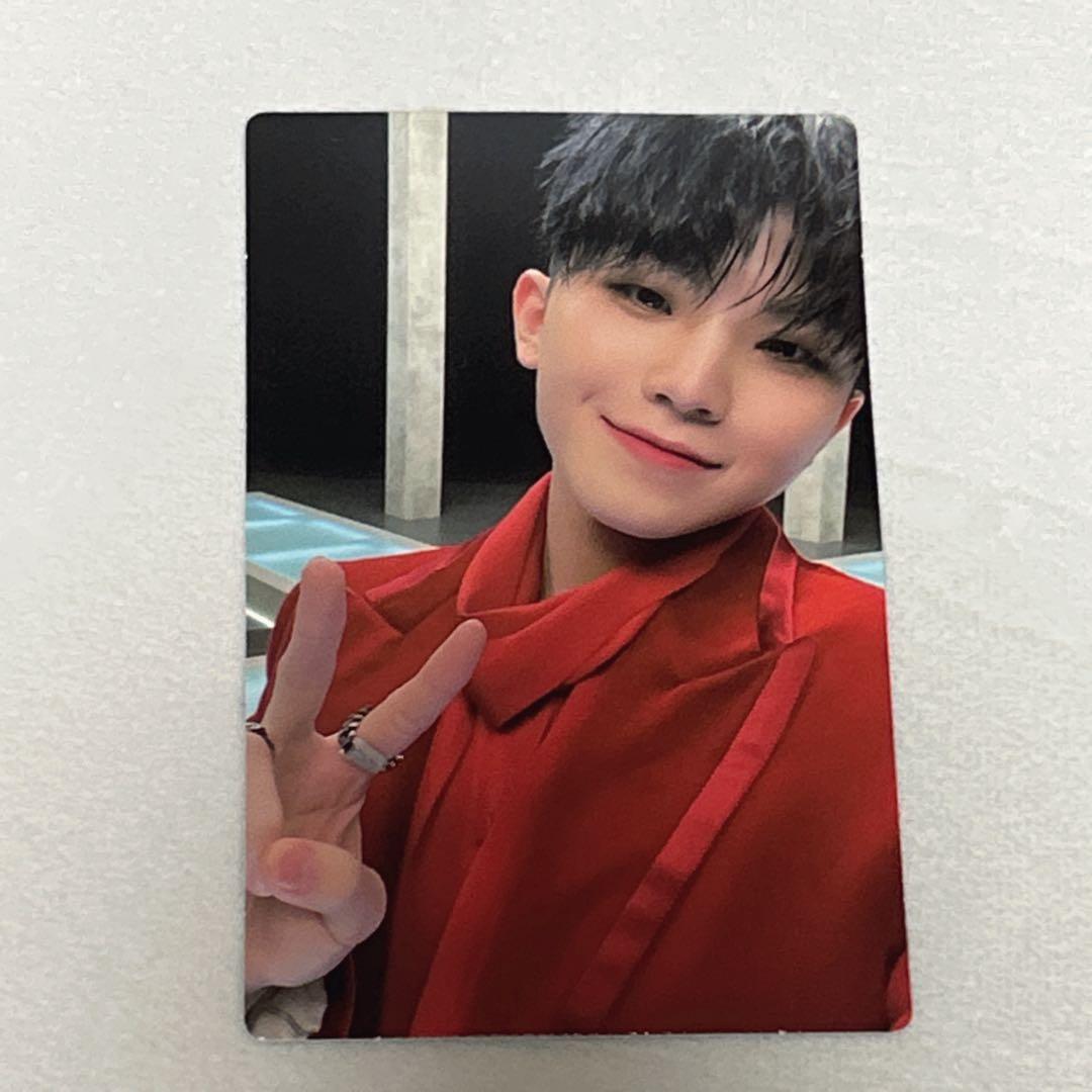 SEVENTEEN WOOZI ウジ ruby トレカ 42番 Seventeen ウジ セブチ Ruby Trading Card Set - メルカリ