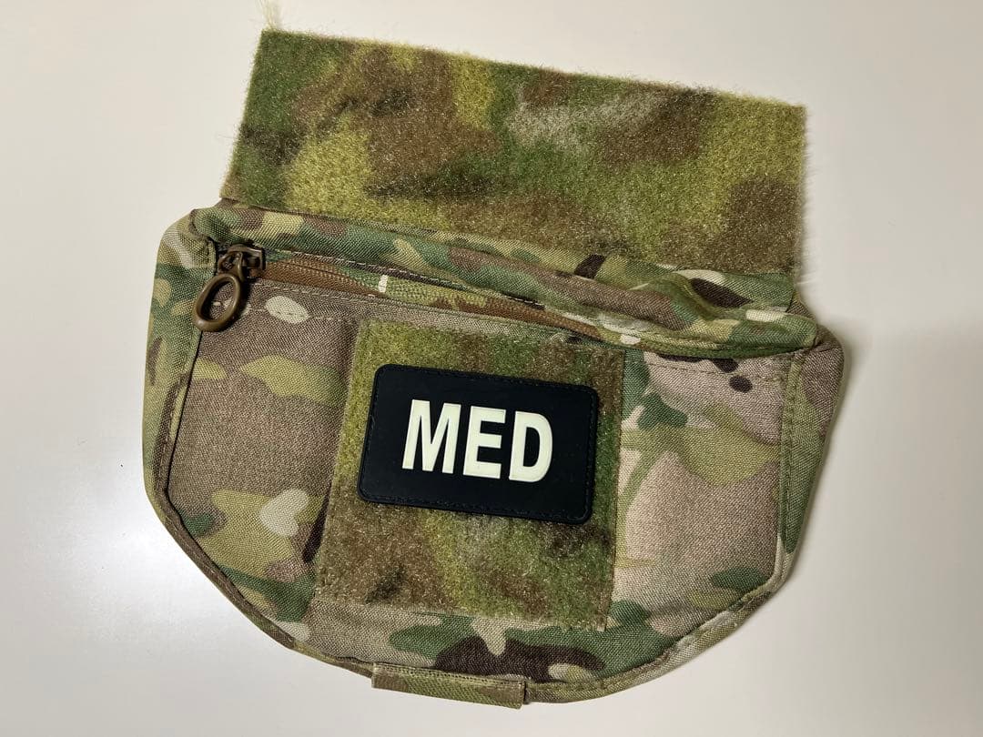 FerroConcepts製Dangler&NARP製MED Patch THE DANGLER™ Armor carrier drop general pouch for Military and LEO