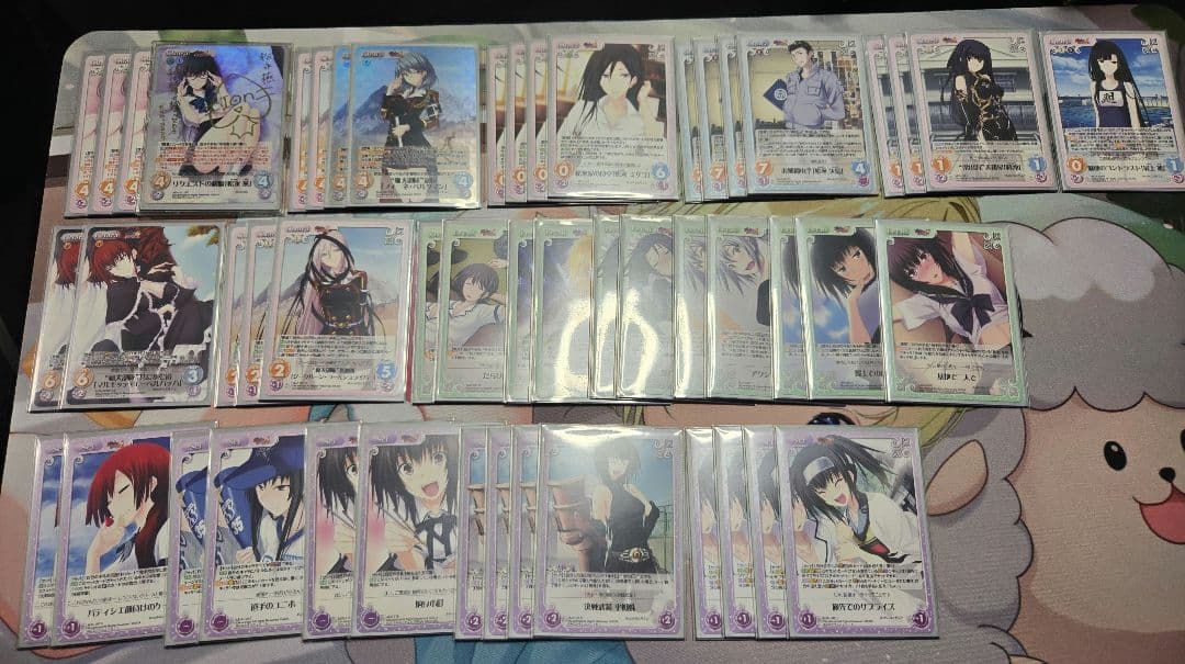 キ*ミ様 Chaos TCG　真剣で私に恋しなさい！デッキ ChaosTCG(690枚)