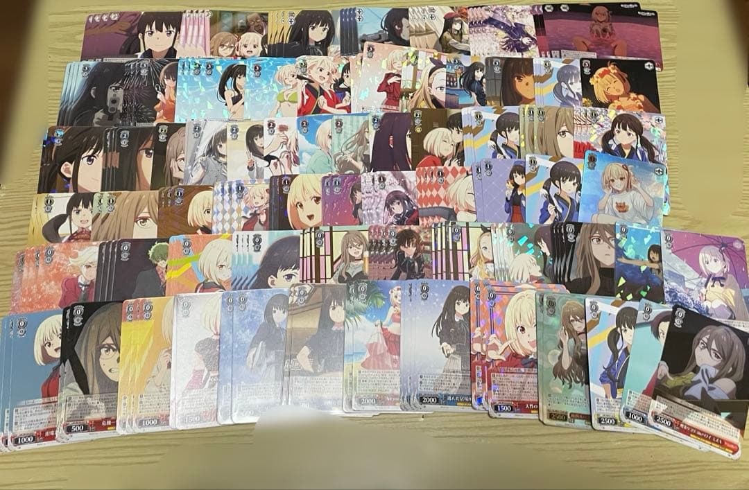 ヴァイスシュヴァルツ　リコリスリコイル　デッキ　パーツ　リコリコ Vol.412『リコリス・リコイル』／千束＆たきなデッキ ｜ ヴァイス