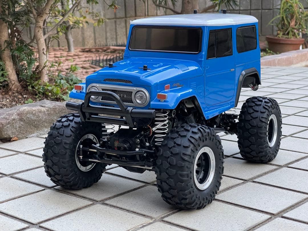 タミヤ　cr01 40 ランドクルーザー 1/10RC トヨタ ランドクルーザー40（CR-01）: RCモデル｜TAMIYA SHOP
