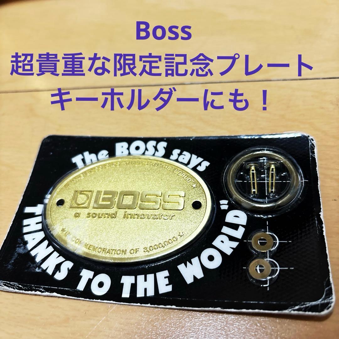 【超貴重品】BOSS メタルプレート1980年代 超貴重品】BOSS メタルプレート1980年代の通販はau PAY マーケット