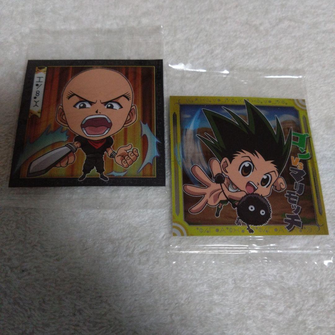 HUNTER×HUNTER ゴン バースデー缶バッジ 切り絵 和紙 限定品セット