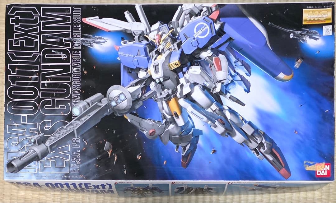 HSA-0011(Ext) EXSガンダム 1/100 BANDAI MG 1/100 ガンダムセンチネル MSA-0011[Ext] Ex-Sガンダム 価格