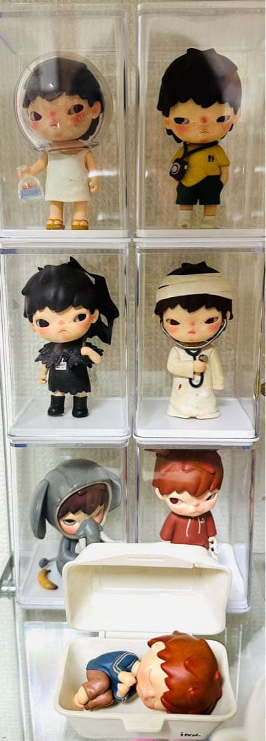 その他 HIRONO CITY OF MERCY POP MART x HIRONO City of Mercy Fallen Angel Mini Figure Opened