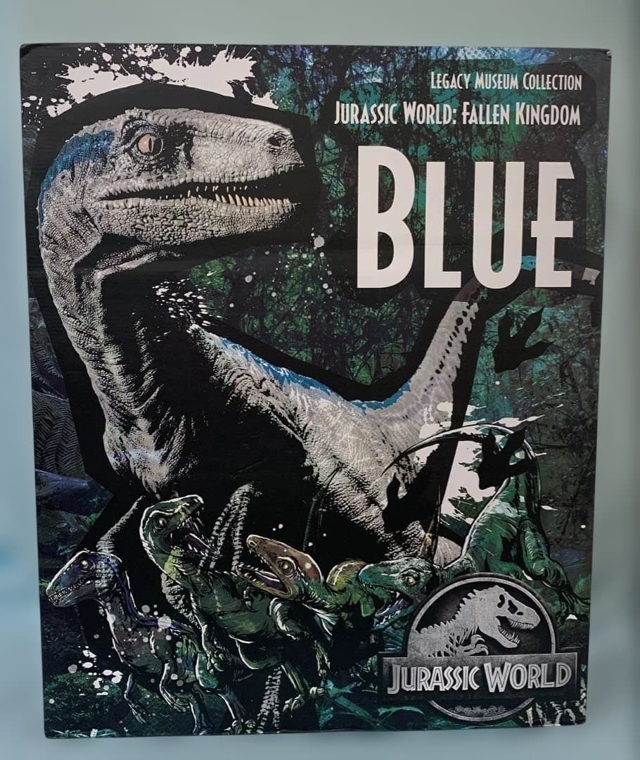 ブルー 「ジュラシック・ワールド/炎の王国」 1/6 フィギュア 愛でたい！『ジュラシック・ワールド／炎の王国』ヴェロキラプトルの