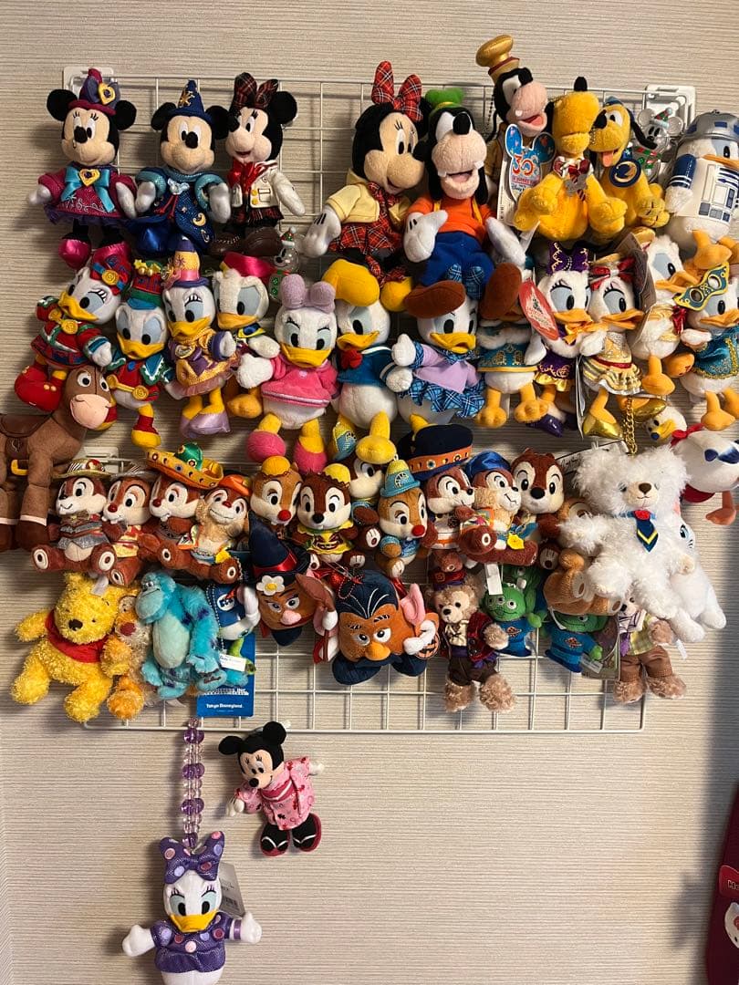 ディズニーぬいば disneyland-plush-toy-j38460.