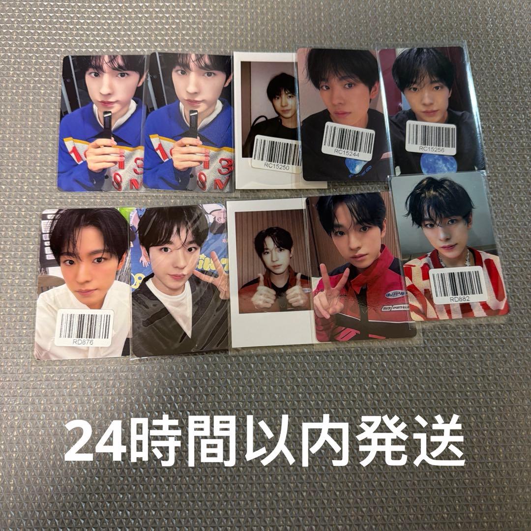 nct wish kms 中国 中華 ユウシ 特典トレカ 10枚セット 2026年最新】NCT wish ユウシ トレカ中国の人気アイテム - メルカリ