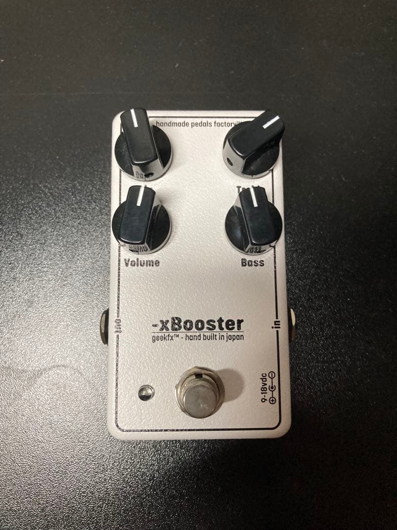 XOTIC RC Booster V1【HMPF製】【美品】 Xotic RC Booster スコットヘンダーソンモデル入荷！｜島村楽器 イオン