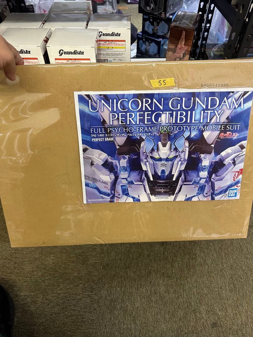 ユニコーンガンダム パーフェクティビリティ PG PG 1/60 ユニコーンガンダム ペルフェクティビリティ用 ディバイン