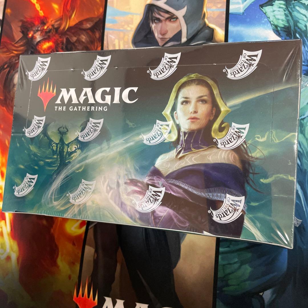 灯争大戦 日本語版 未開封box 初期生産 2026年最新】mtg 灯争大戦 boxの人気アイテム - メルカリ
