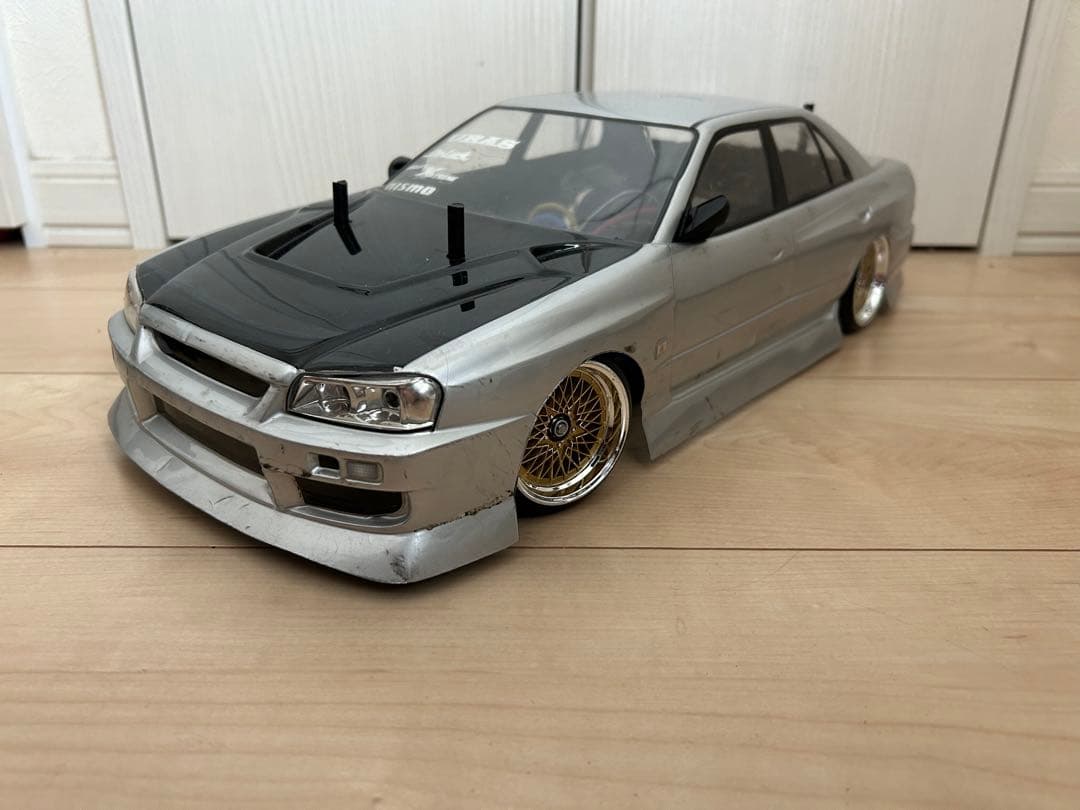 ドリフトラジコン タミヤハコスカフルセット - メルカリ