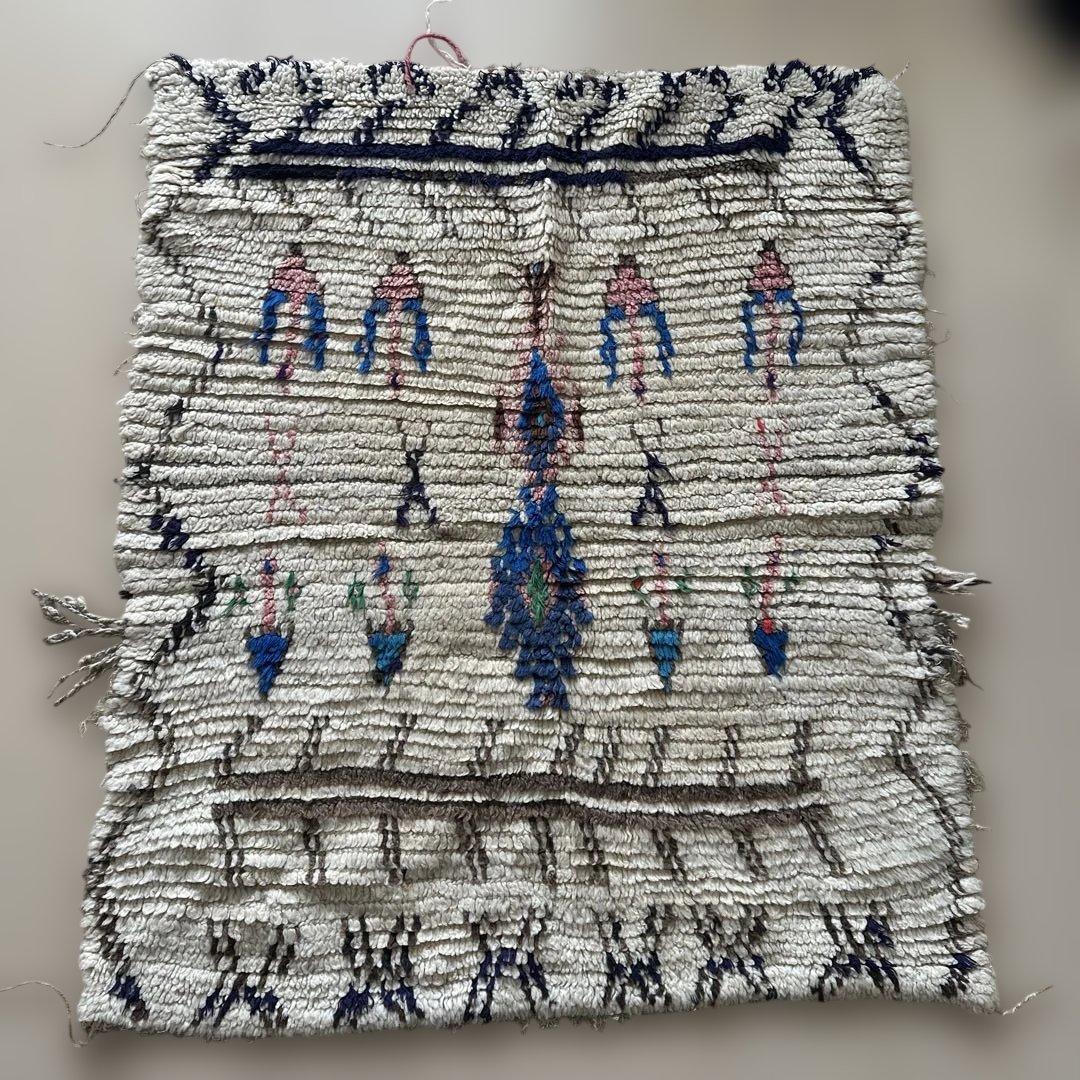 Orne de feuilles モロッコラグ モロッコラグ・ミニボシャルウィット／I｜オルネ ド フォイユ公式