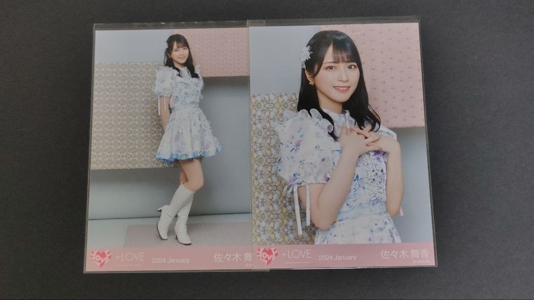 佐々木舞香/=LOVE/イコラブ/生写真/セミコンプ/6周年 - メルカリ