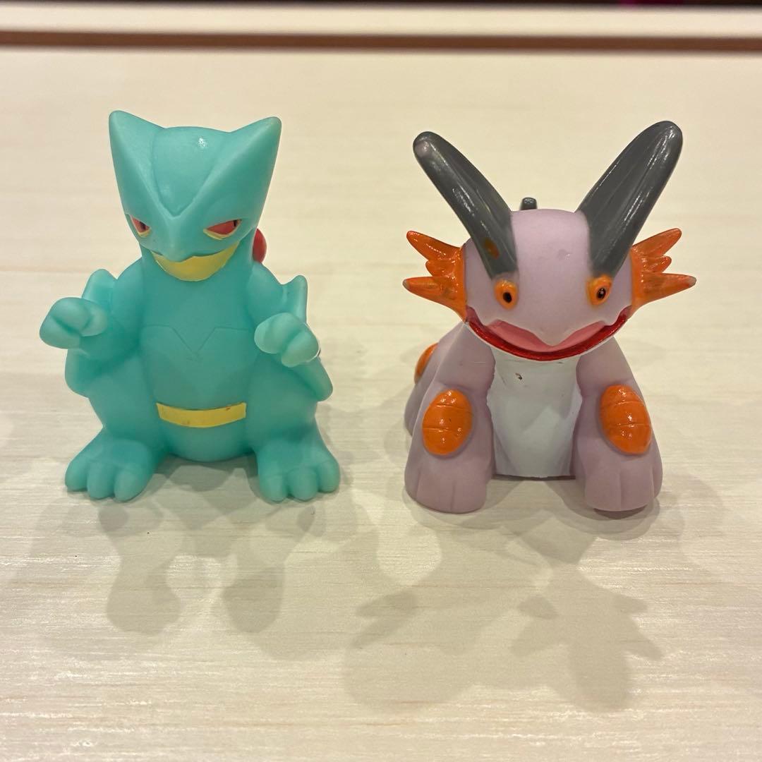 ポケモン 指人形 ラグラージ ジュカイン 色違い ポケモンキッズ 指人形 キモリ ジュプトル ジュカイン 色違い - メルカリ