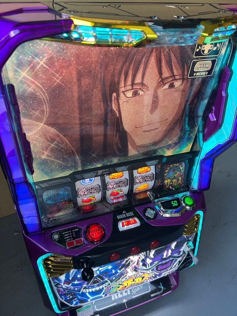 データカウンター対応 スマスロ 実機 Lからくりサーカス フェイスレス