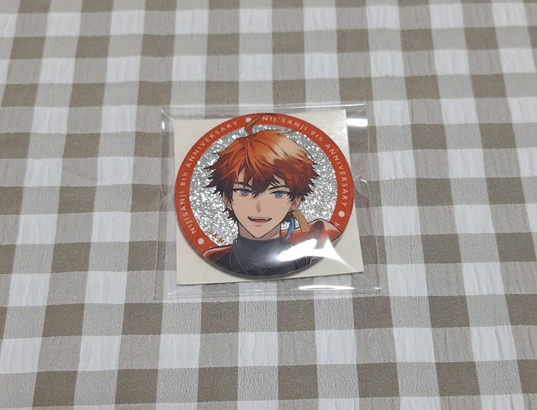 にじさんじ 北見遊征 8THAnniversary 缶バッジ - メルカリ