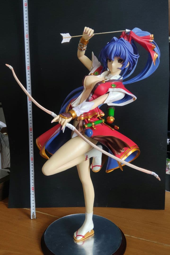 【レア品】山本五十六　鬼畜王ランス版　特大完成フィギュア Amazon | MON-SIEUR BOME COLLECTION NO. 19 鬼畜王ランス 山本五十六