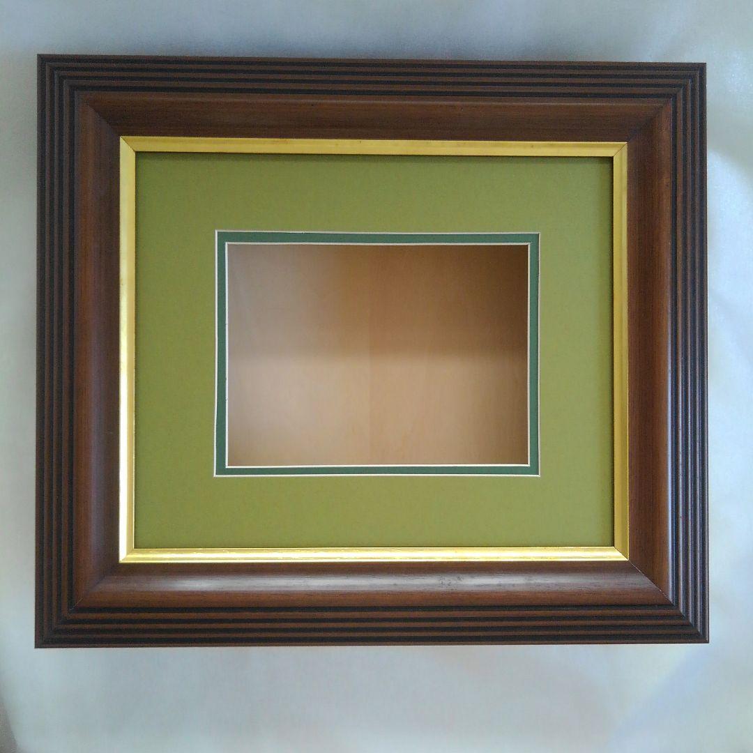 3AP用　超厚額　茶色　No.60229　シャドーボックス シャドーボックス用額 D-37 グリーン : 手芸用品のABCクラフト - 通販