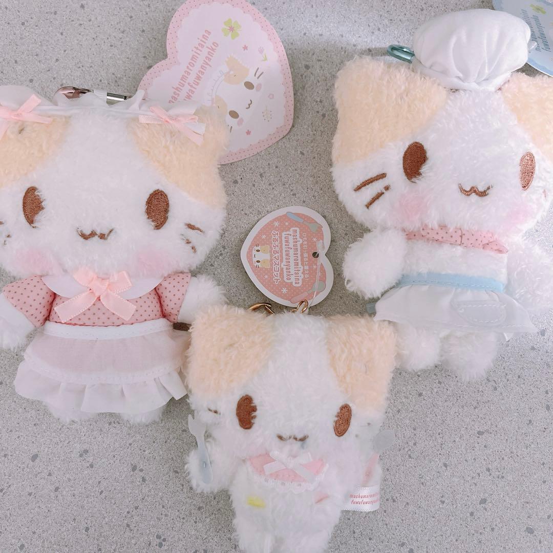 マシュマロみたいなふわふわにゃんこ spinns 3点セット マシュマロみたいなふわふわにゃんこ spinns 3点セット - メルカリ