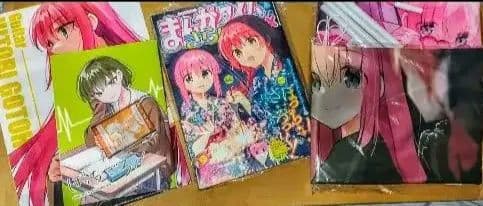 ぼっち・ざ・ろっく! クリアファイル まんがタイムきらら 設定集 タペ マット ぼっち・ざ・ろっく! クリアファイル ぼっち・ざ・ろっく! クリアファイル