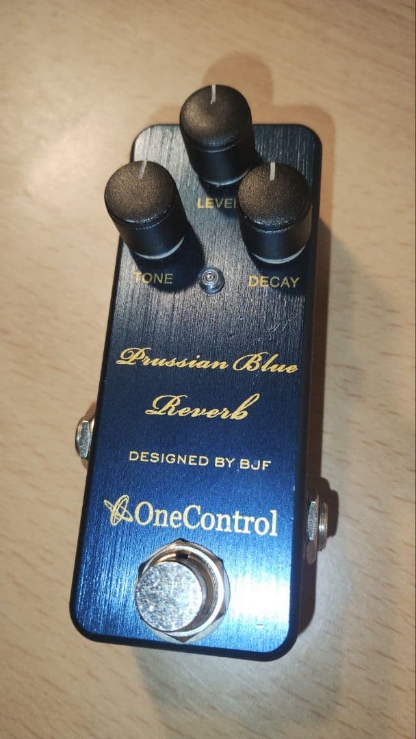 ギター Prussian Blue Reverb One Control PRUSSIAN BLUE REVERB – OneControl