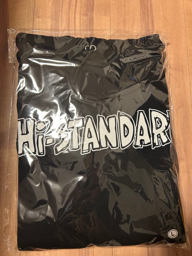 Hi-STANDARD パーカー Lサイズ　新品未開封　KEN YOKOYAMA 希少】PIZZA OF DEATH ピザオブデス KEN YOKOYAMA 横山健 パーカー