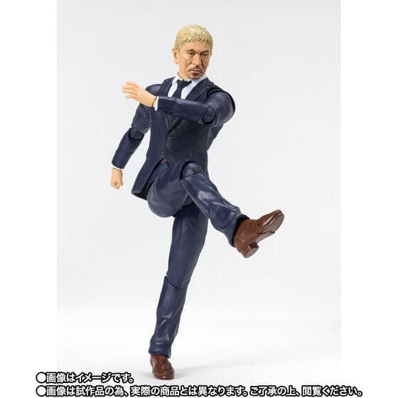 S.H.Figuarts 松本人志 -究極のボケ-　新品　未開封