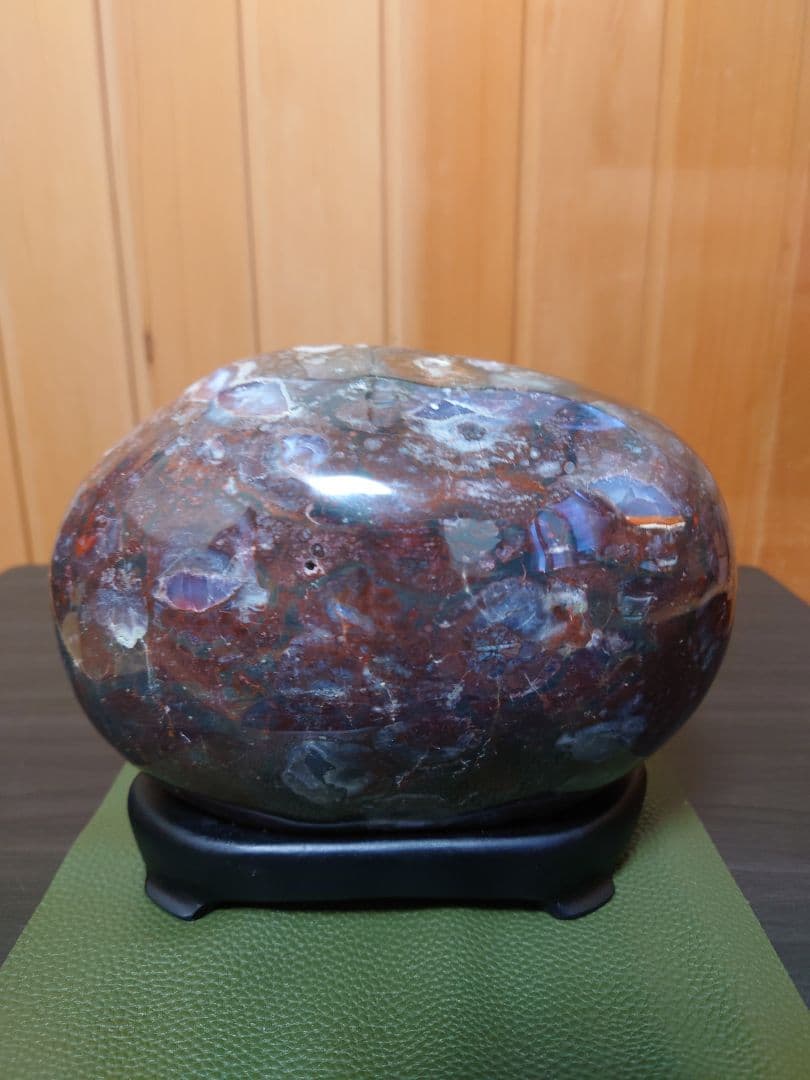 津軽　錦石 花子石　鑑賞石　青森県津軽西海岸　自然石　盆石　水石 津軽錦石（花子石）・・・ | 天然石だいすき～ - 楽天ブログ