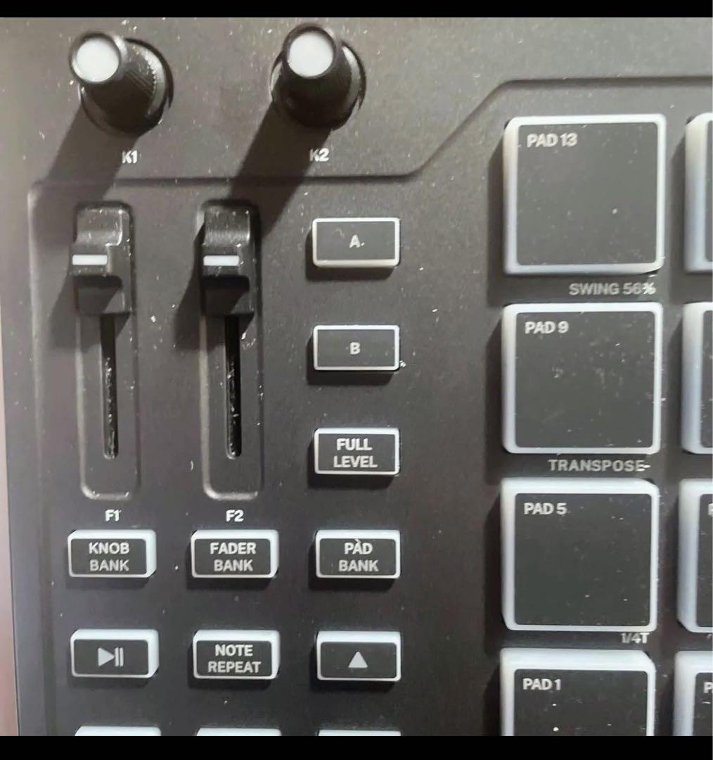 DONNER STARRYPAD DPD-16 ドラムパッドの出品です。 Donner StarryPad Pad Controller, Black (DPD-16) | eBay