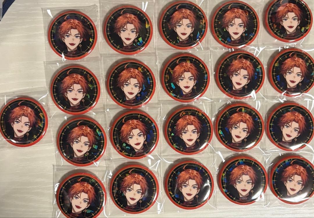 北見遊征　IMPACT 太陽組　缶バッジ にじさんじ IMPACT 缶バッジ VOLTACTION 3SKM 北見 遊征｜Yahoo!フリマ