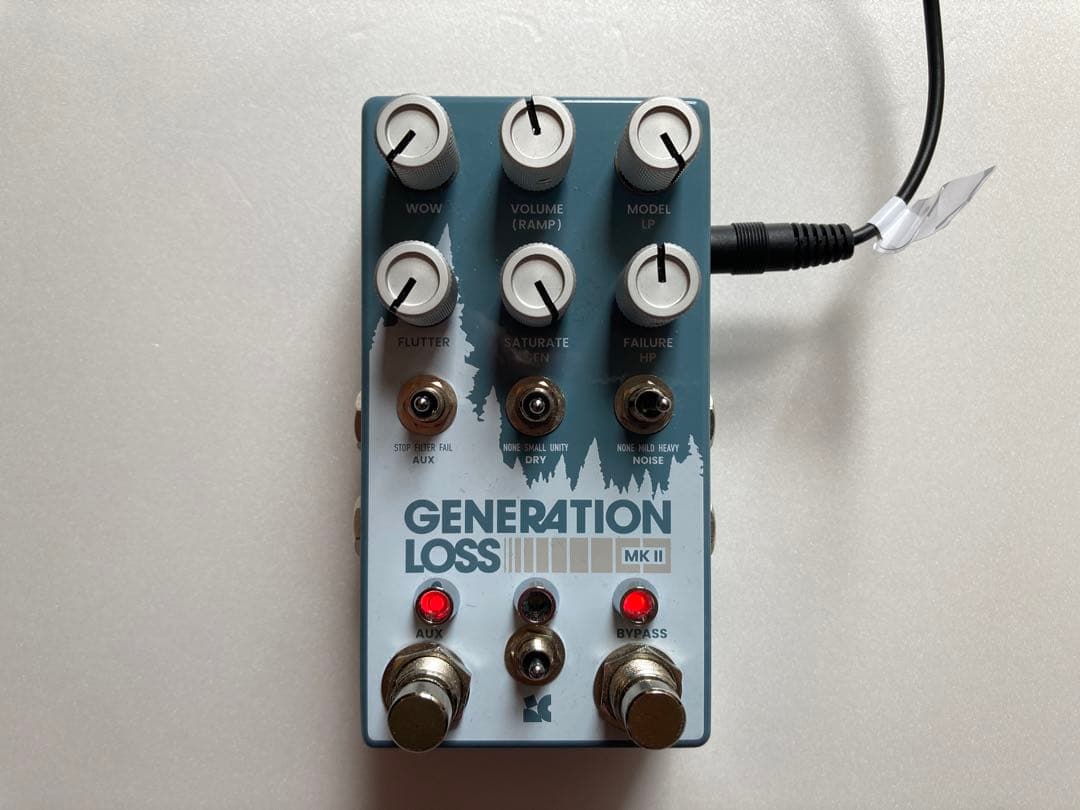 ギター Generation Loss MK II Guitar Pedal X - GPX Blog - Chase Bliss announces Pre-orders for