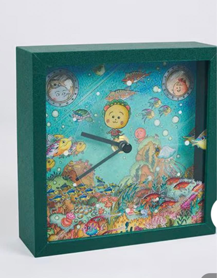 新品　studio CLIP COJI-COJI コジコジ くるくる時計 アラームクロック〈COJI‐COJIコラボ〉（置時計）｜studio CLIP