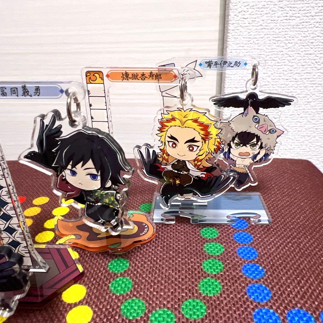 鬼滅の刃 トレーディングゆらゆらアクリルスタンド鎹鴉運ばれ隊士
