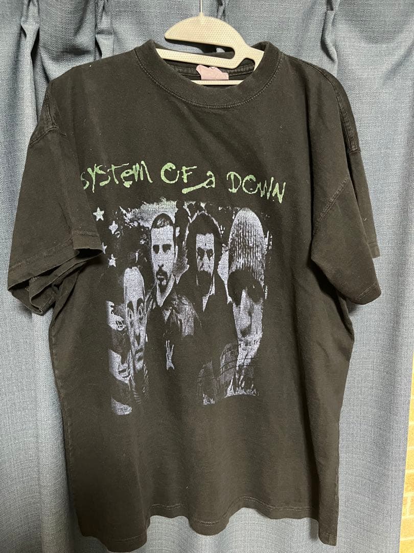 System of a Down Tシャツ 00s SYSTEM OF A DOWN システムオブアダウン ワールドツアー Tシャツ L