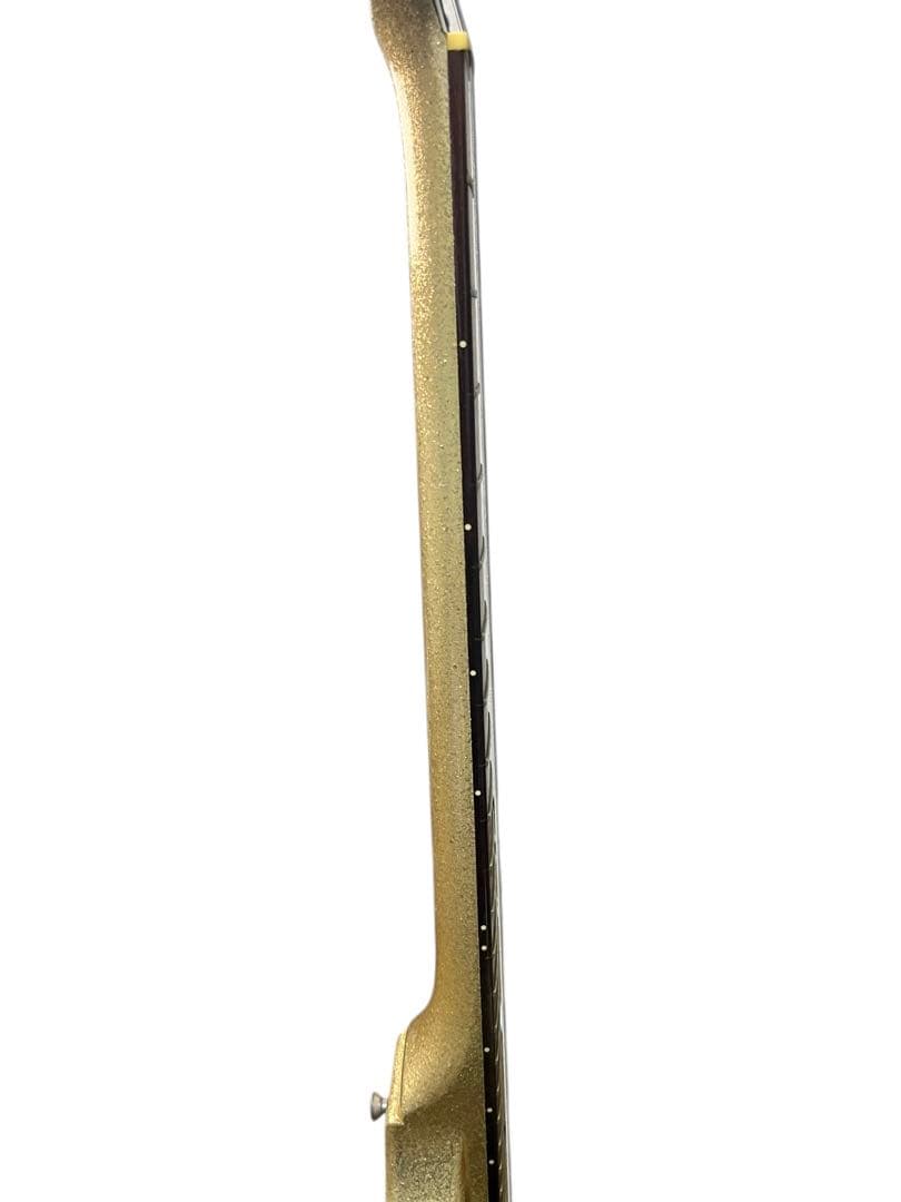 激レア burny LV-115KK フライングV ラルク ken ピンクエレキ - メルカリ
