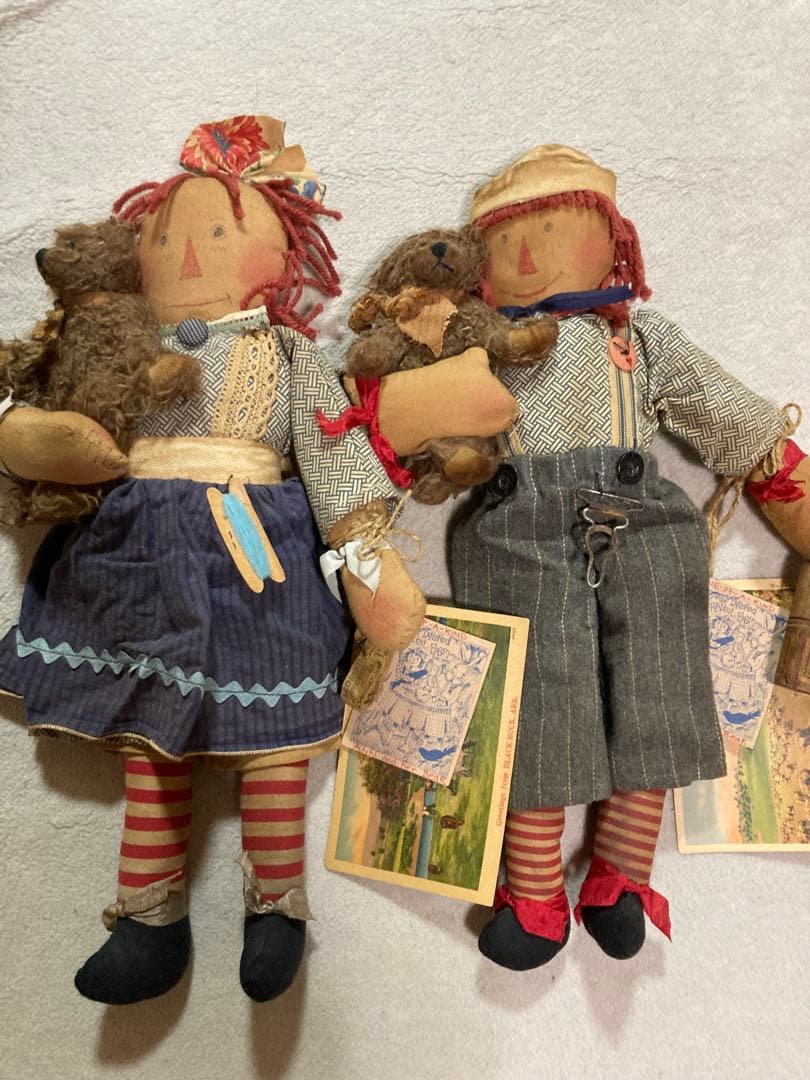 タタードラビット カントリードール　ONE-OF-KIND COLLECTION 雑貨ならDOLL GARDEN / シーンで選ぶ