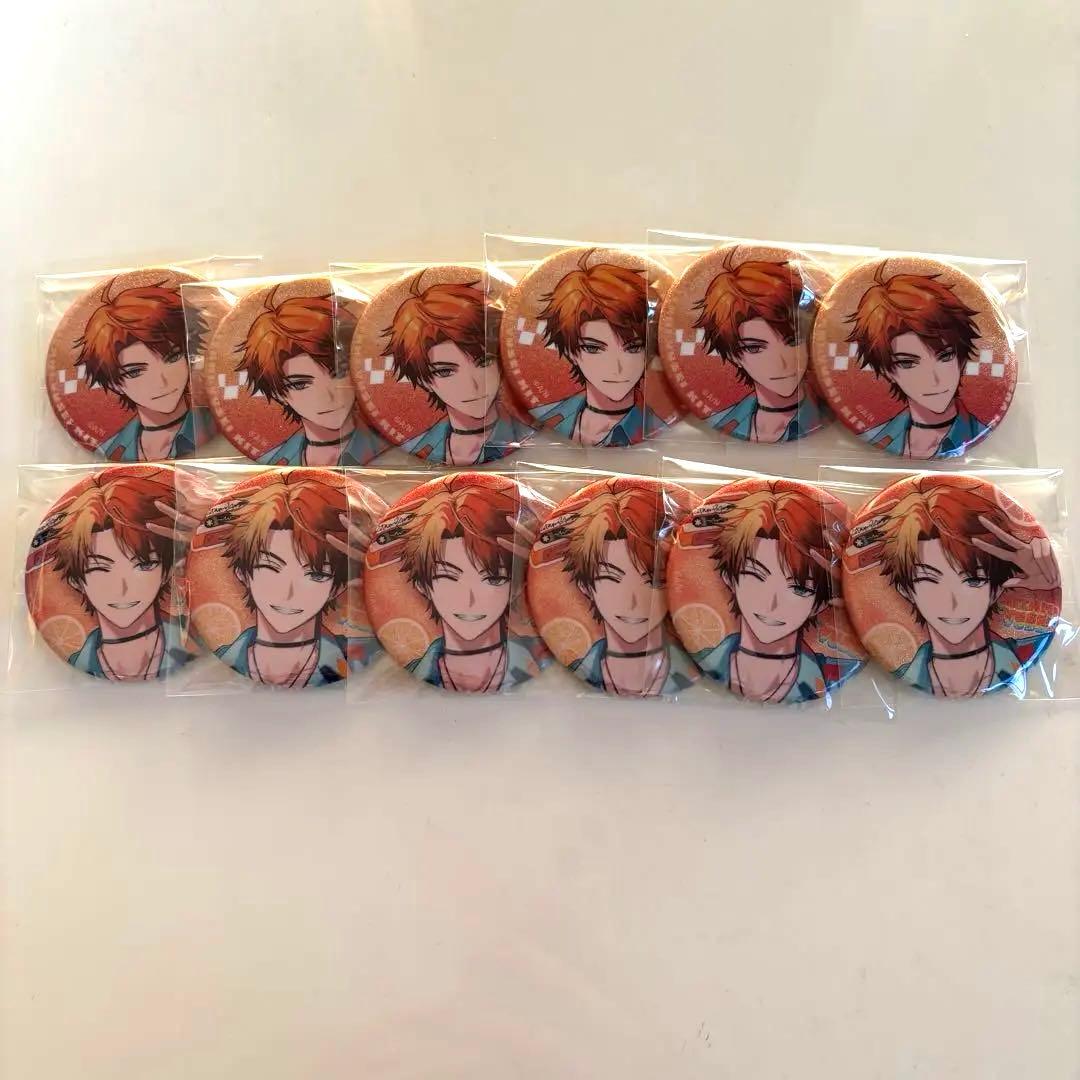 北見遊征 三ミ一体 缶バッジ 12点 - メルカリ