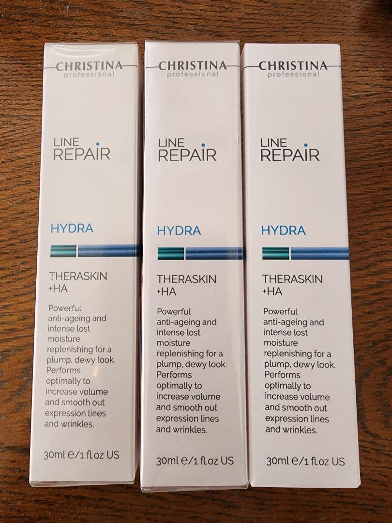 CHRISTINA LINE REPAIR 30ml 3本&3ml20個 Amazon | 【非正規品】 ラインリペア 30ml | CHRISTINA | 化粧水 通販