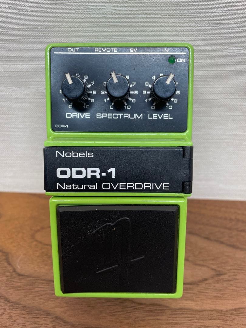 nobels odr-1 オーバードライブ　ブースター Nobels ODR-1X 【進化した次世代ODR-1モデル】（新品/送料無料）【楽器
