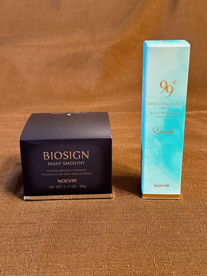 ノエビア　バイオサインナイトスムージー　＆　スキンコンディショナー　セット 美容液｜バイオサイン ナイトスムージー｜ノエビア公式通販サイト