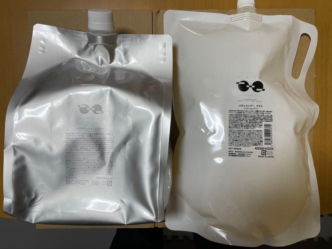 新品！正規品パラシャンプートリートメント2.5Lセット パラシャンプープラス＋パラトリートメントプラス セット | Eni Web