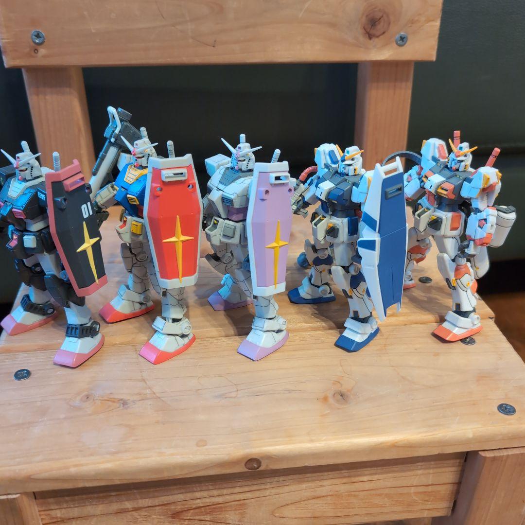 MIAモビルスーツインAction！　ガンダム5体セット 未開封多数]モビルスーツインアクション MIA ガンダムSEED Destiny 27