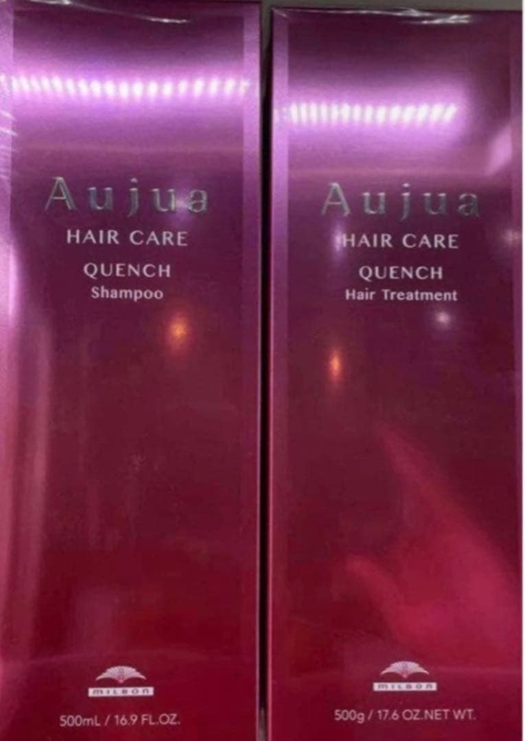 オージュア クエンチ　500ミリセット 楽天市場】オージュア クエンチ（シャンプー・リンスセット｜ヘアケア