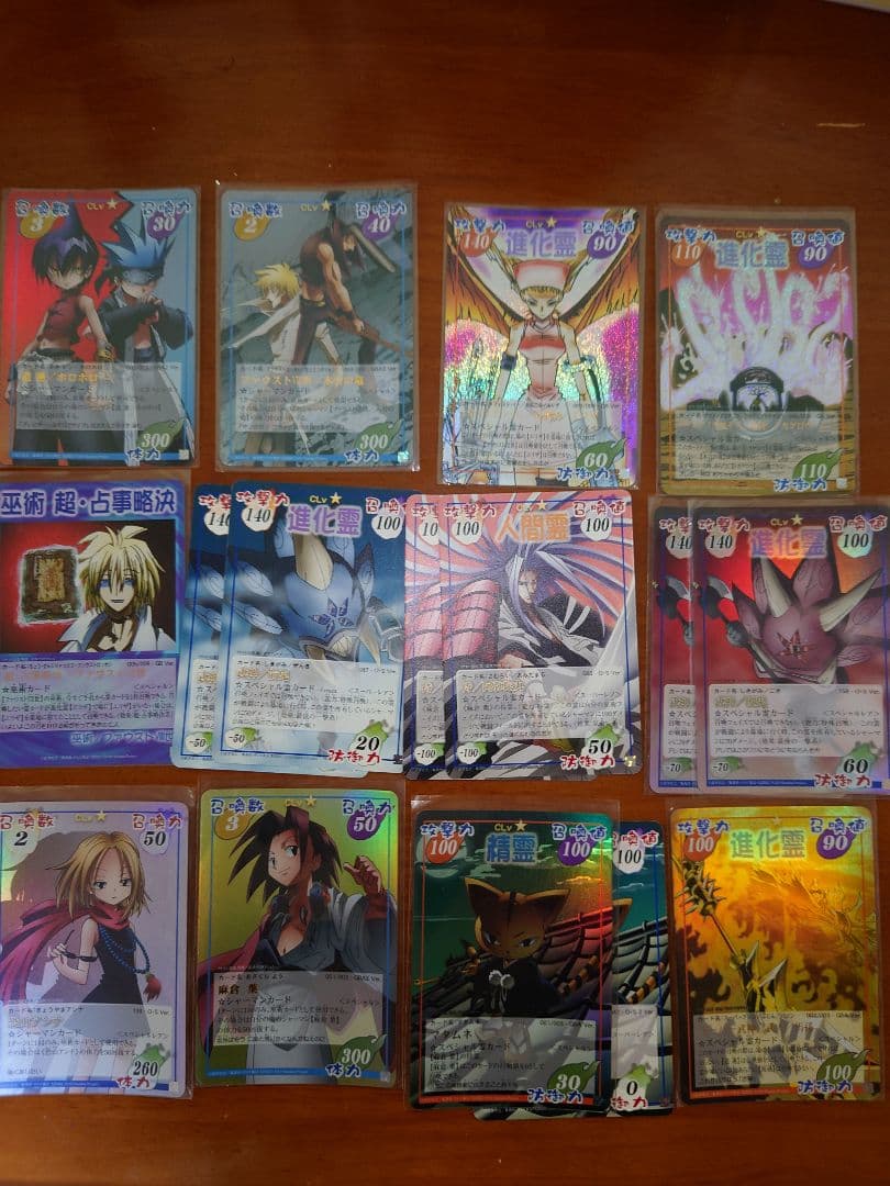 シャーマンキング トレーディングカード シャーマンキング トレーディングカード ファウスト エリザセット