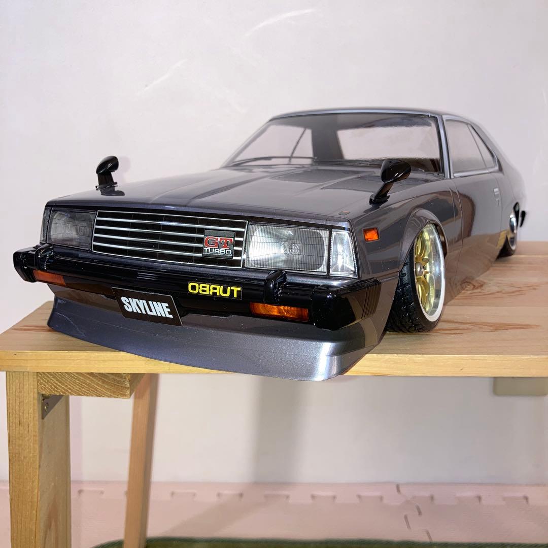 ABCホビー　スカイラインHT2000GT(C210)ジャパン ボディ ABC HOBBY.com