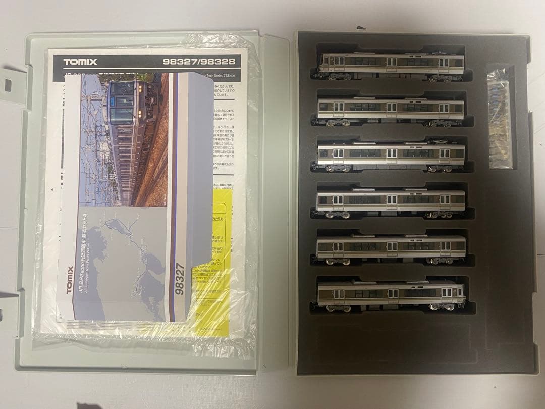 TOMIX トミックス 98328 JR 223系　2000番台　近郊電車 JR 223-2000系近郊電車（1次車・転落防止幌付・8両編成）セット｜製品