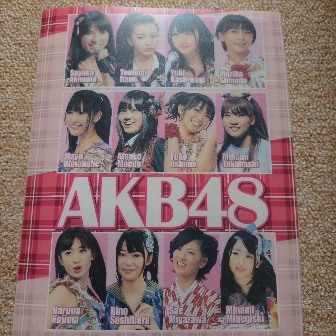 ✨️AKB48 フォトブック100枚とシール付きとセブンイレブン限定グッズ AKB48×ぷっちょ」セブンイレブン限定 ぷっちょ袋特典 シール 3枚セット