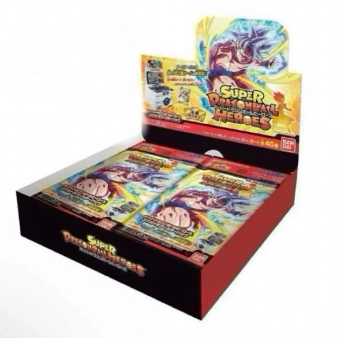 激レア！ドラゴンボールヒーローズ　エクストラブースターパック　未開封BOX ③ BANDAI（バンダイ） スーパードラゴンボールヒーローズ エクストラ
