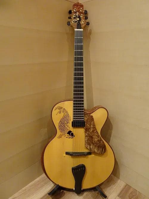 最終価格！Oracle of Guitars Burl Maple Benede 最終価格！Oracle of Guitars Burl Maple Benede - メルカリ